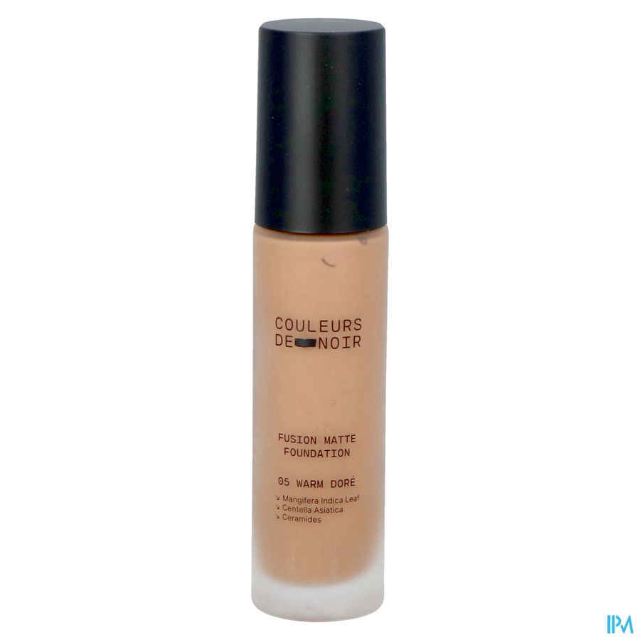 Couleurs De Noir Fus. Matte Fdt 05 W. Dore 30ml