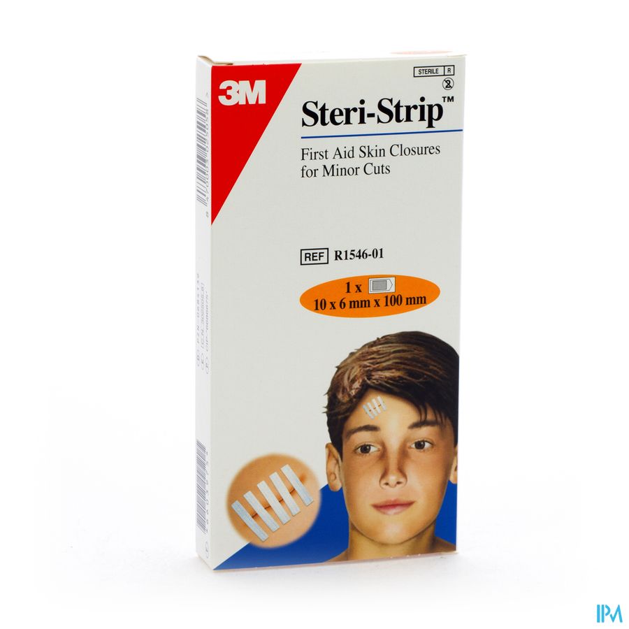 Steri-strip 3m Steril 6,0mmx100mm 1x10 1546p-1