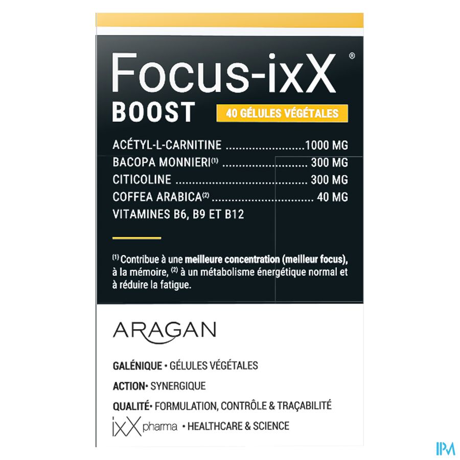 Focus-ixx Boost Caps 40