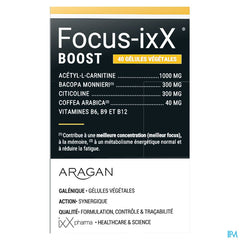 Focus-ixx Boost Caps 40