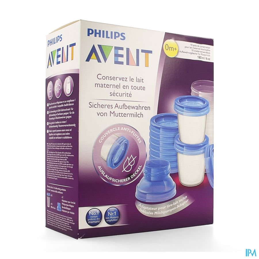 Philips Avent Via Natural Systeme Conservation SCF618/10