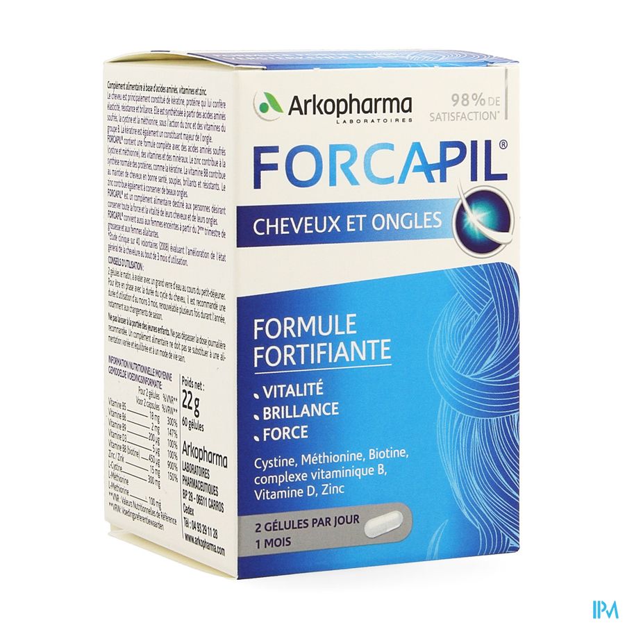 Forcapil Caps 60