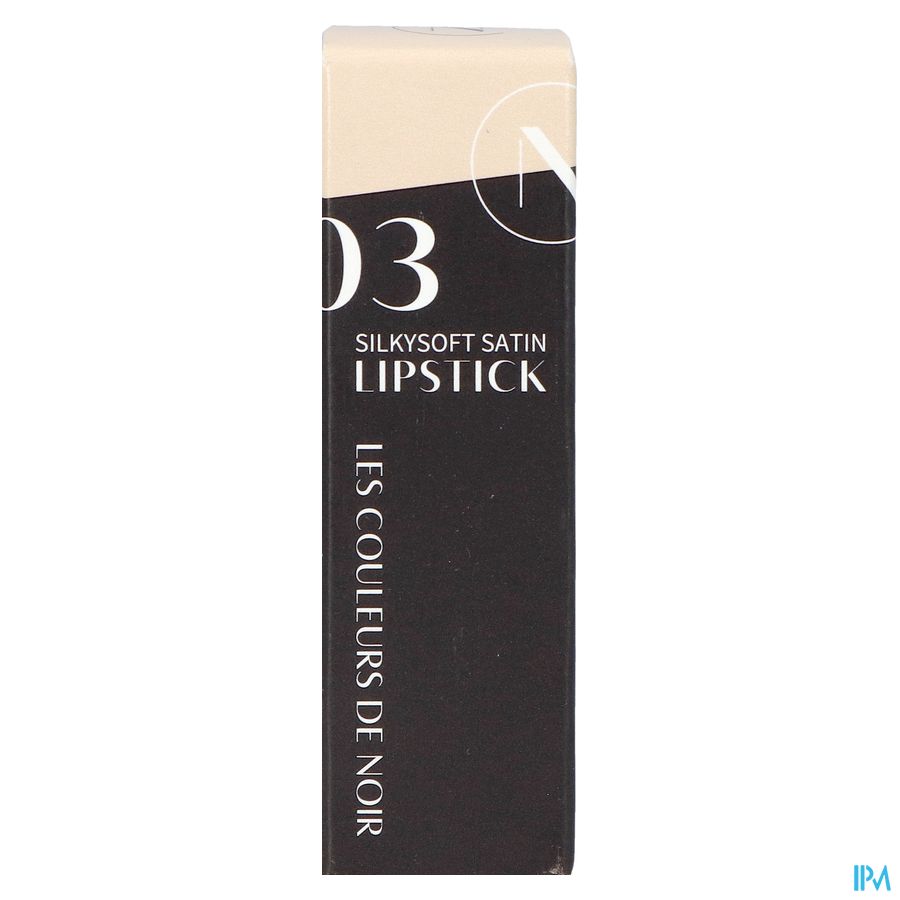 Couleurs De Noir Silkysoft Satin Lipstick 03