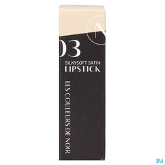 Couleurs De Noir Silkysoft Satin Lipstick 03