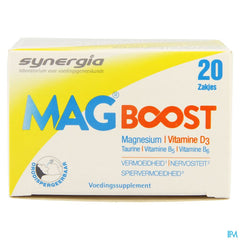 Mag Boost Orodispersible Sachet 20