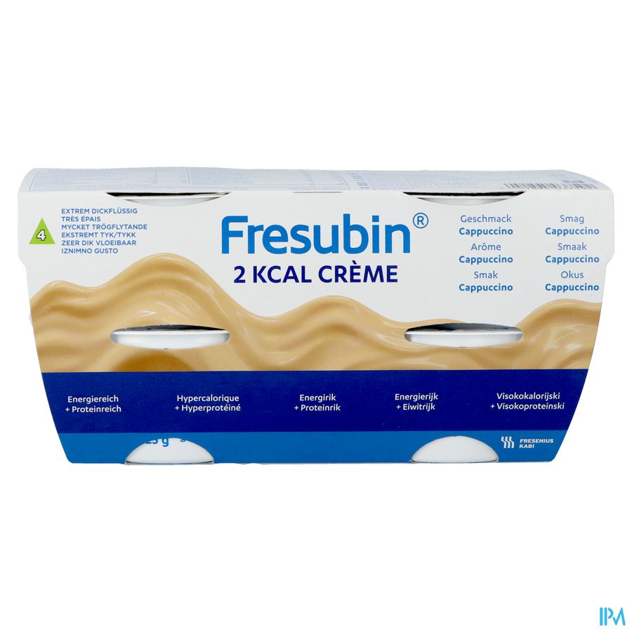 Fresubin 2 Kcal Creme Cappuccino Pot 4x125g
