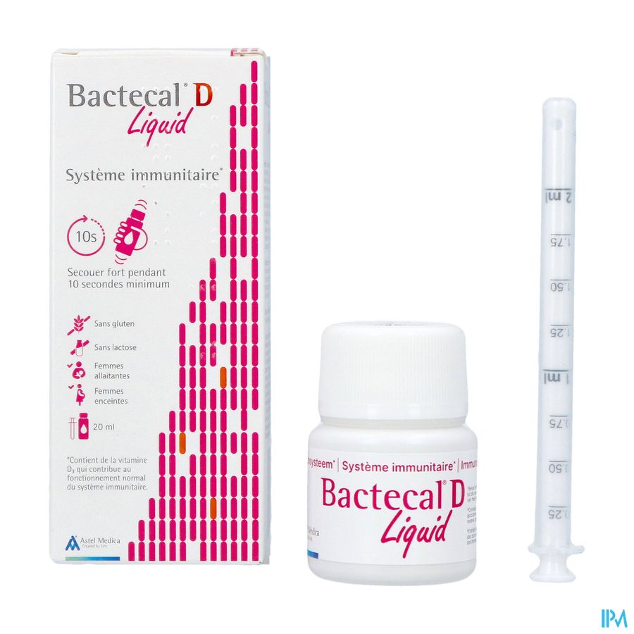 Bactecal D Liquid Kids 20ml