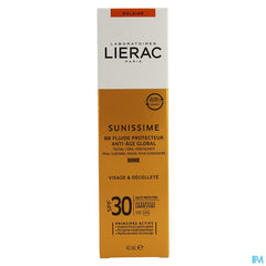 Lierac Sunissime Bb Fluid Dore Visage Ip30 Tb 40ml
