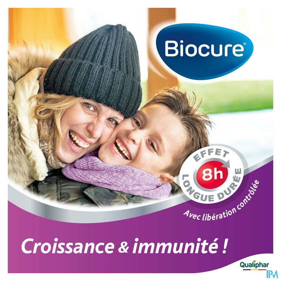 Biocure Resist Résistance & immunité vitamine - 60 comprimés