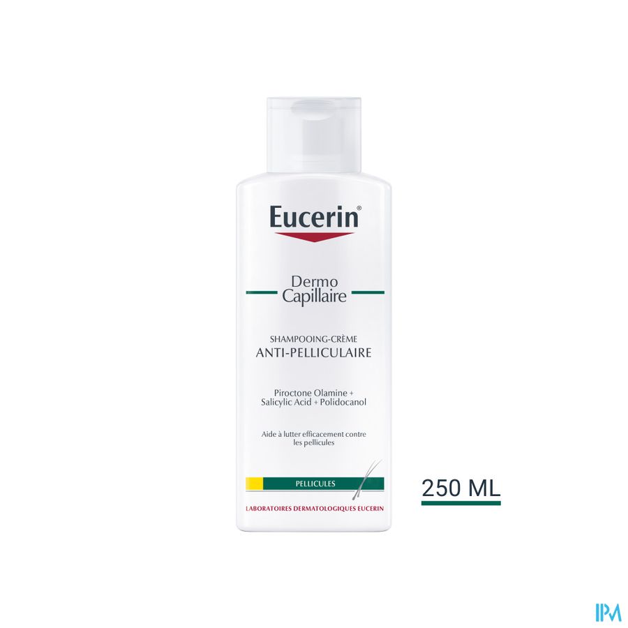 DermoCapillaire Shampooing-Crème Anti-Pelliculaire  250ml