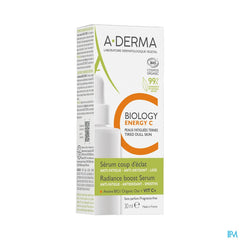 A-DERMA Sérum à la vitamine C stabilisée BIOLOGY ENERGY C