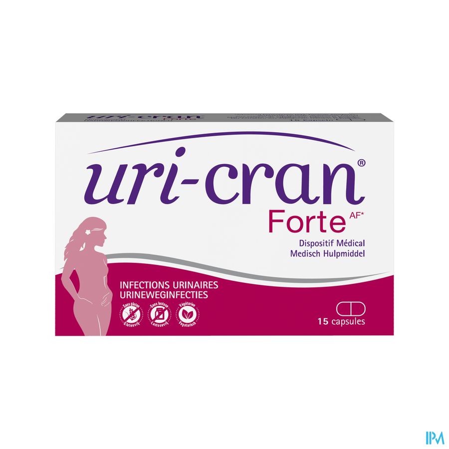 Uri-cran Forte Af Caps 15 Nf