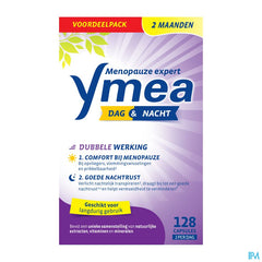 Ymea® Jour & Nuit 128 P. - Ménopause - Bouffées De Chaleur & Sueurs Nocturnes