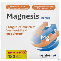 Magnesis Trenker Caps 180