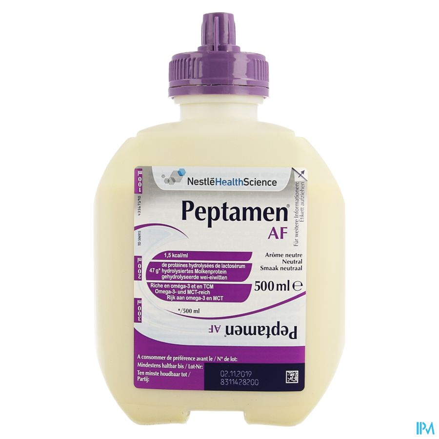 Peptamen Af Smartflex 500ml Nf