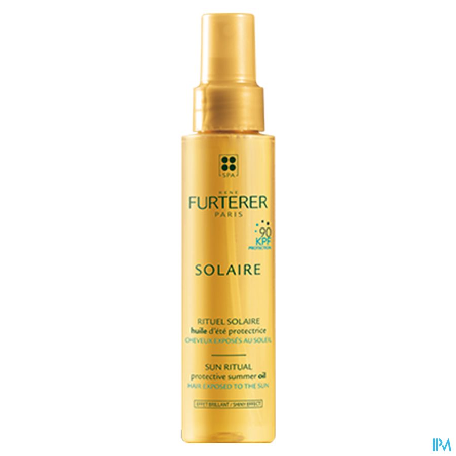 René Furterer - Huile d'été protectrice cheveux SOLAIRE