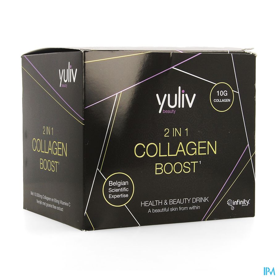 Yuliv 2in1 Collagen Boost Amp 30x25ml