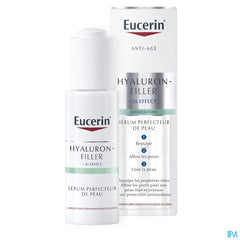 Hyaluron-Filler + 3x Effect Sérum Perfecteur de Peau Anti-Âge Rides Ridules & Pores avec pipette 30ml