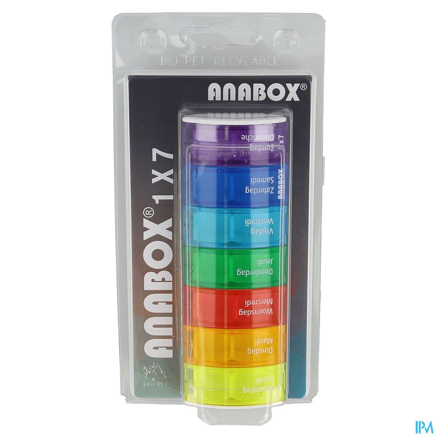 Anabox 7 In One Rainbow Nl-fr Compact