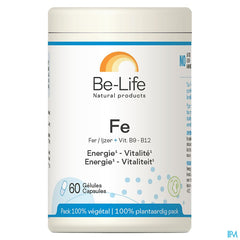 Fe Minerals Be Life Nf Gel 60x100mg