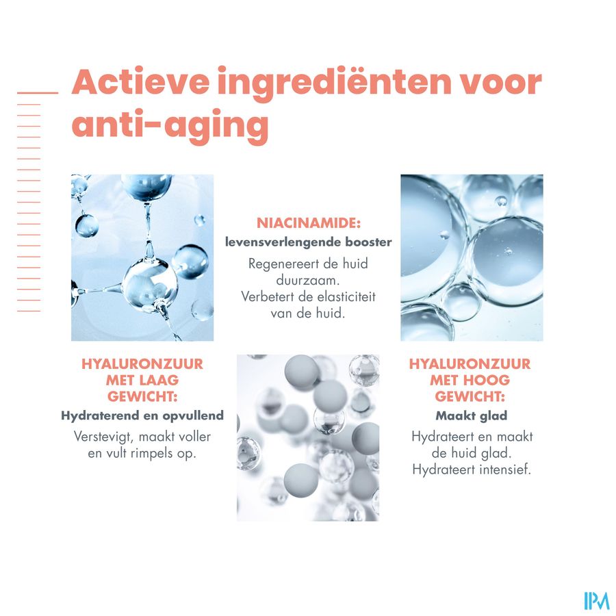 Eau thermale Avène Hyaluron Activ B3 Crème régénération cellulaire Anti-Age acide hyaluronique 50 ml