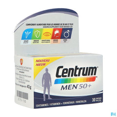 Centrum Men 50+ Comp 30