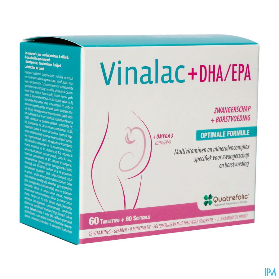 Vinalac Dha/epa Caps 60 + 60