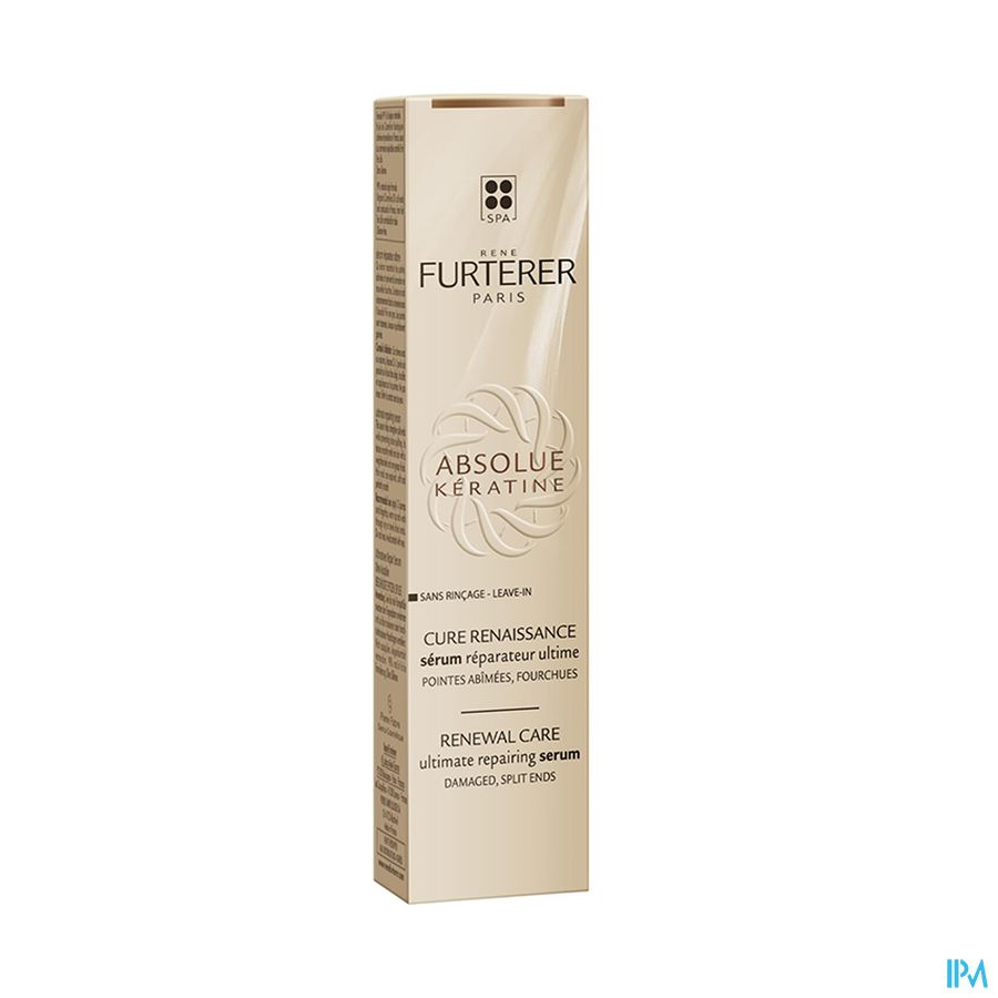 René Furterer - Sérum Réparateur Ultime - Soin pointes abimées - ABSOLUE KÉRATINE