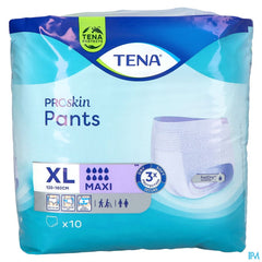 Tena Proskin Pants Maxi Extra Large 10