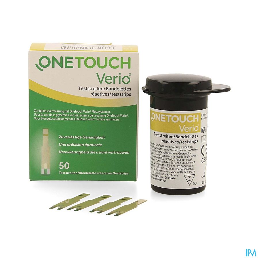 OneTouch Verio Bandelettes (50)