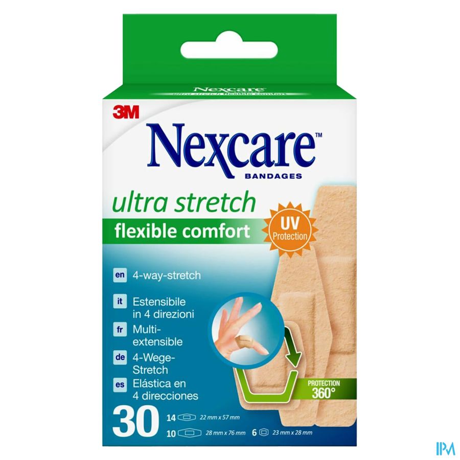 Nexcare 3m Ultra Strech Comf.flex. Ha Decoupe 30