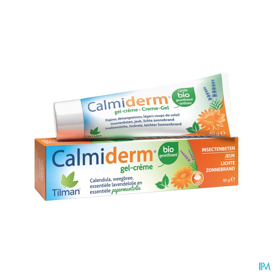 Calmiderm gel-crème certifié bio
