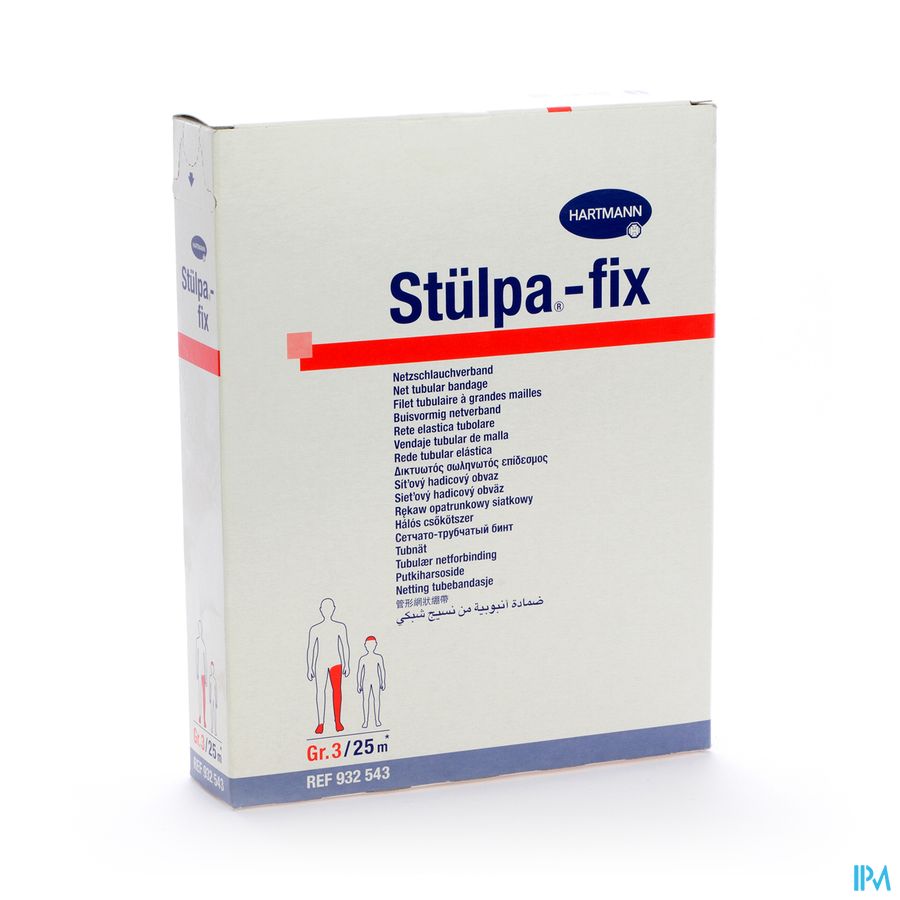 StÜlpa Fix N°3 Env. 3cm 25 M