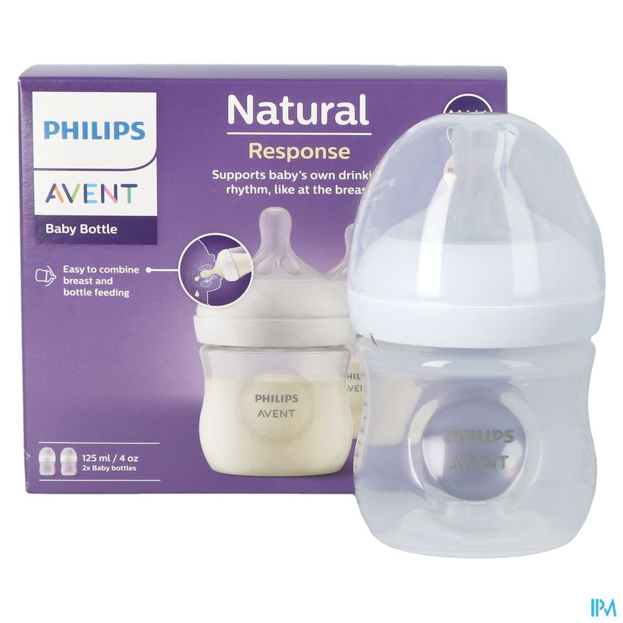 Philips Avent Natural 3.0 Biberon Duo 2x125ml