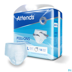 Attends Pull-ons 8 Xl 1x14