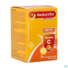 Redoxvita 500mg Orange Comp A Sucer 30