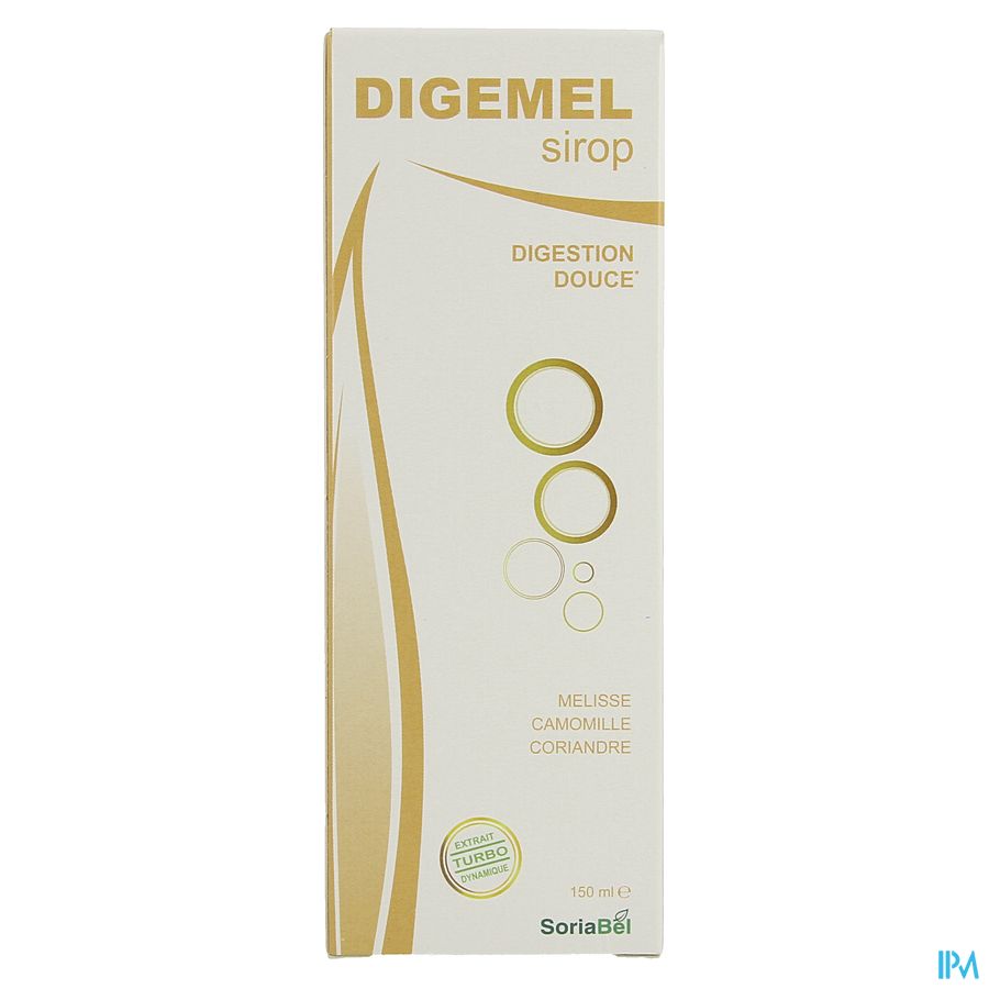 Soria Digemel Sirop 150ml Rempl.2293769