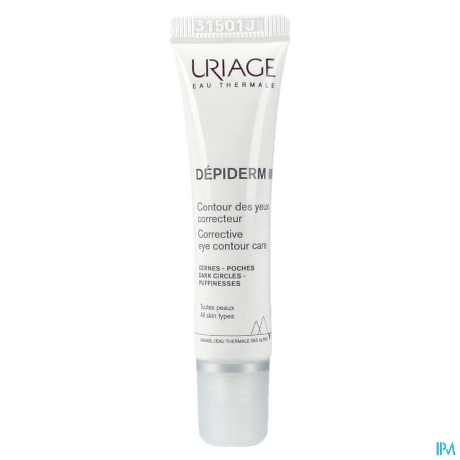 Uriage Depiderm Contour Yeux A/taches 15ml