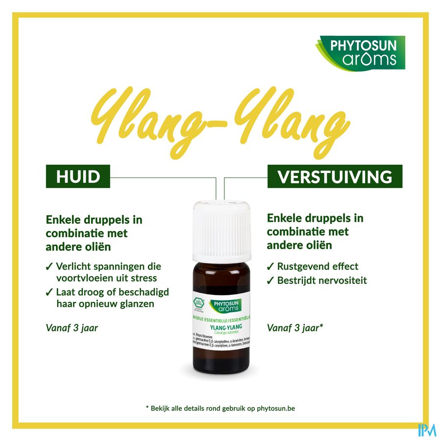 Phytosun® Ylang-Ylang Bio 5ml Be2