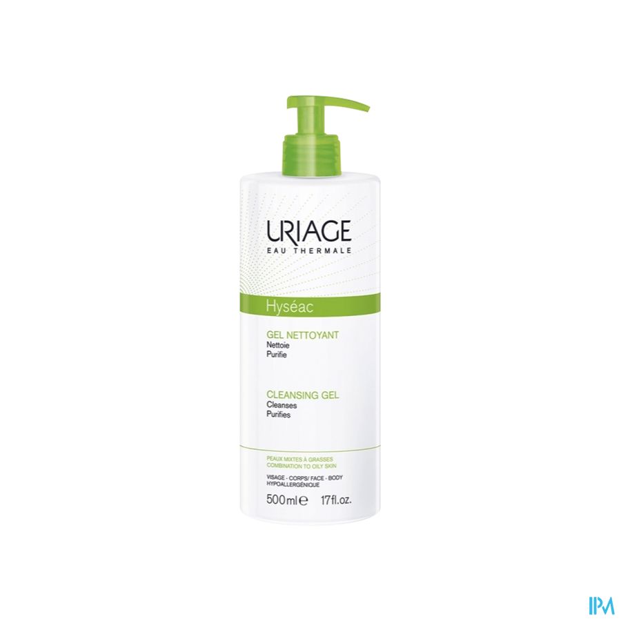 Uriage Hyseac Gel Nettoyant 500ml