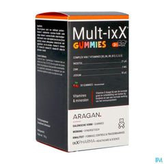 Multi Ixx Gummies 30