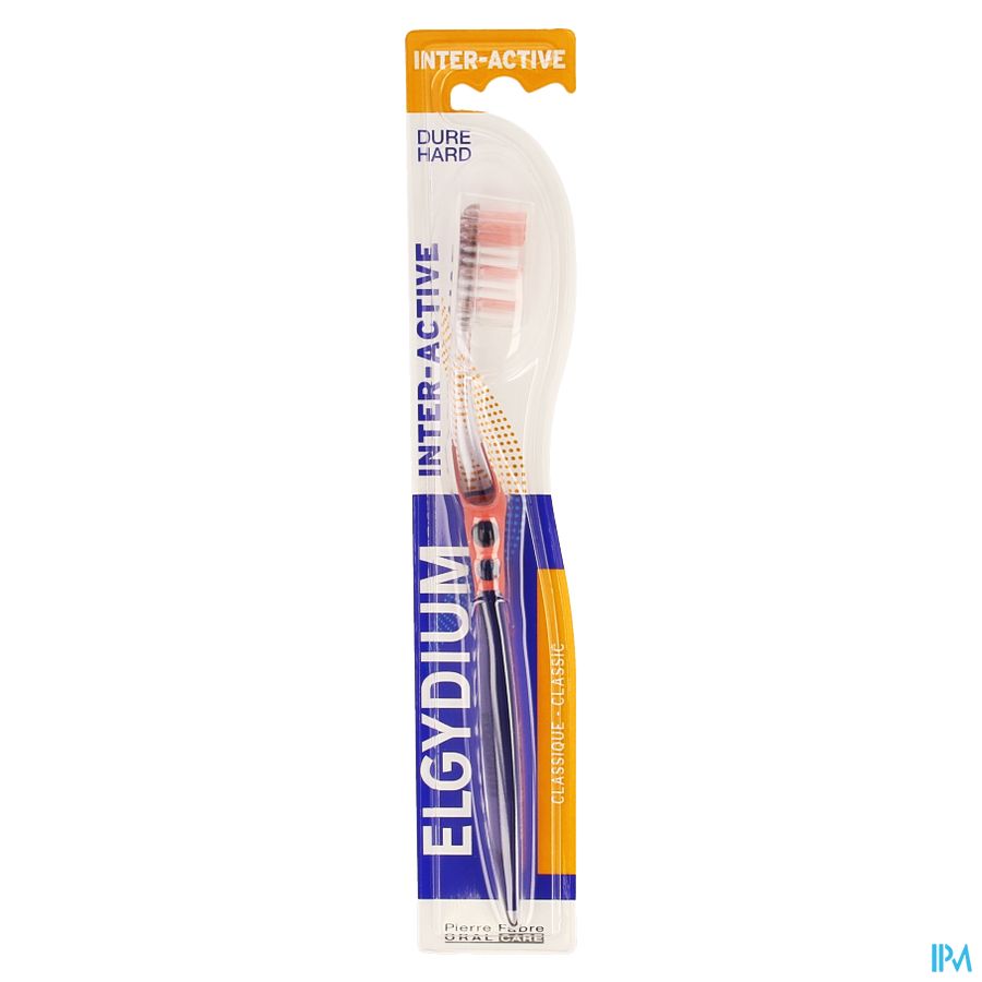Elgydium Brosse Inter-active Hard