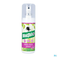 Mouskito Anti-Tick spray 100 ml - Anti-Tiques - Europe - Citriodiol 30 %