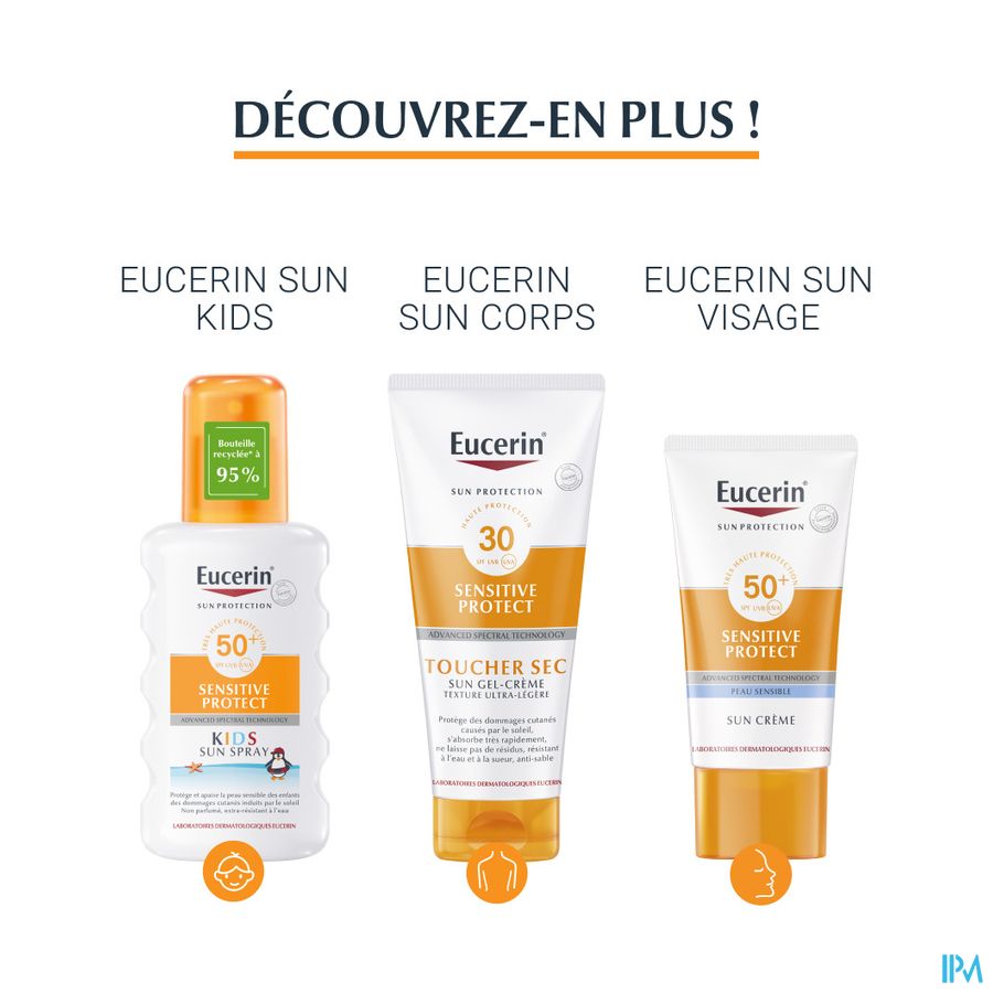 Après-Soleil Sensitive Relief Gel-Crème Visage et Corps Tube 200ml