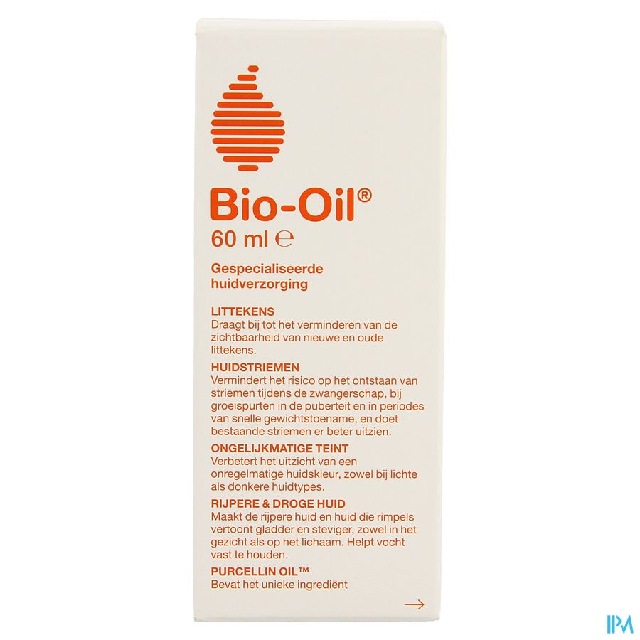 Bio-Oil® Huile De Soin Cicatrices Et Vergetures 60 ml