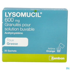 Lysomucil 600 Gran Sach 30 X 600mg