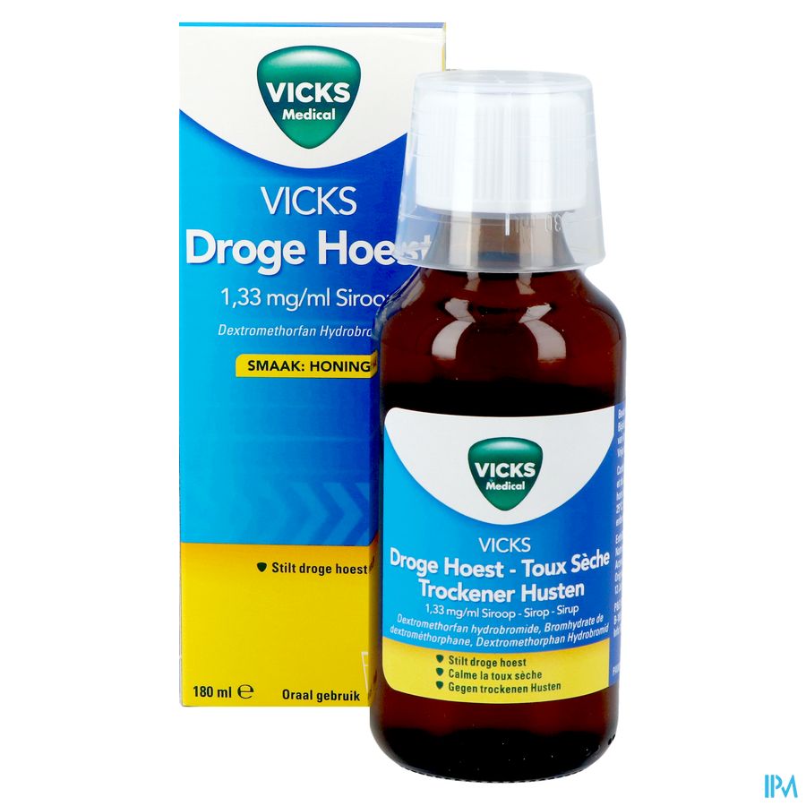 Vicks Toux Seche Sirop 180ml
