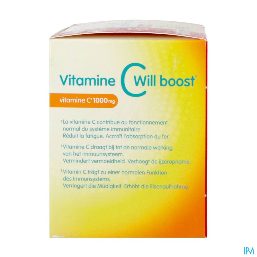 Vitamine C Will Boost Promo Liber. Prol.comp 95+25