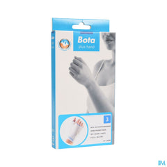 SERRE-POIGNET-MAIN 105 + POUCE BLANC \ 3 = 17,5 - 20,5 CM