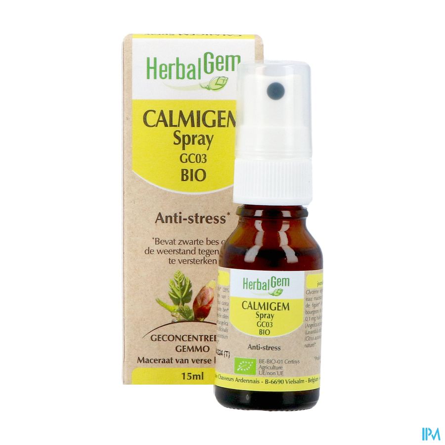 Herbalgem Calmigem Spray Bio 15ml